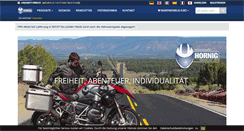 Desktop Screenshot of motorradzubehoer-hornig.de