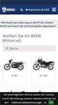 Mobile Screenshot of motorradzubehoer-hornig.de